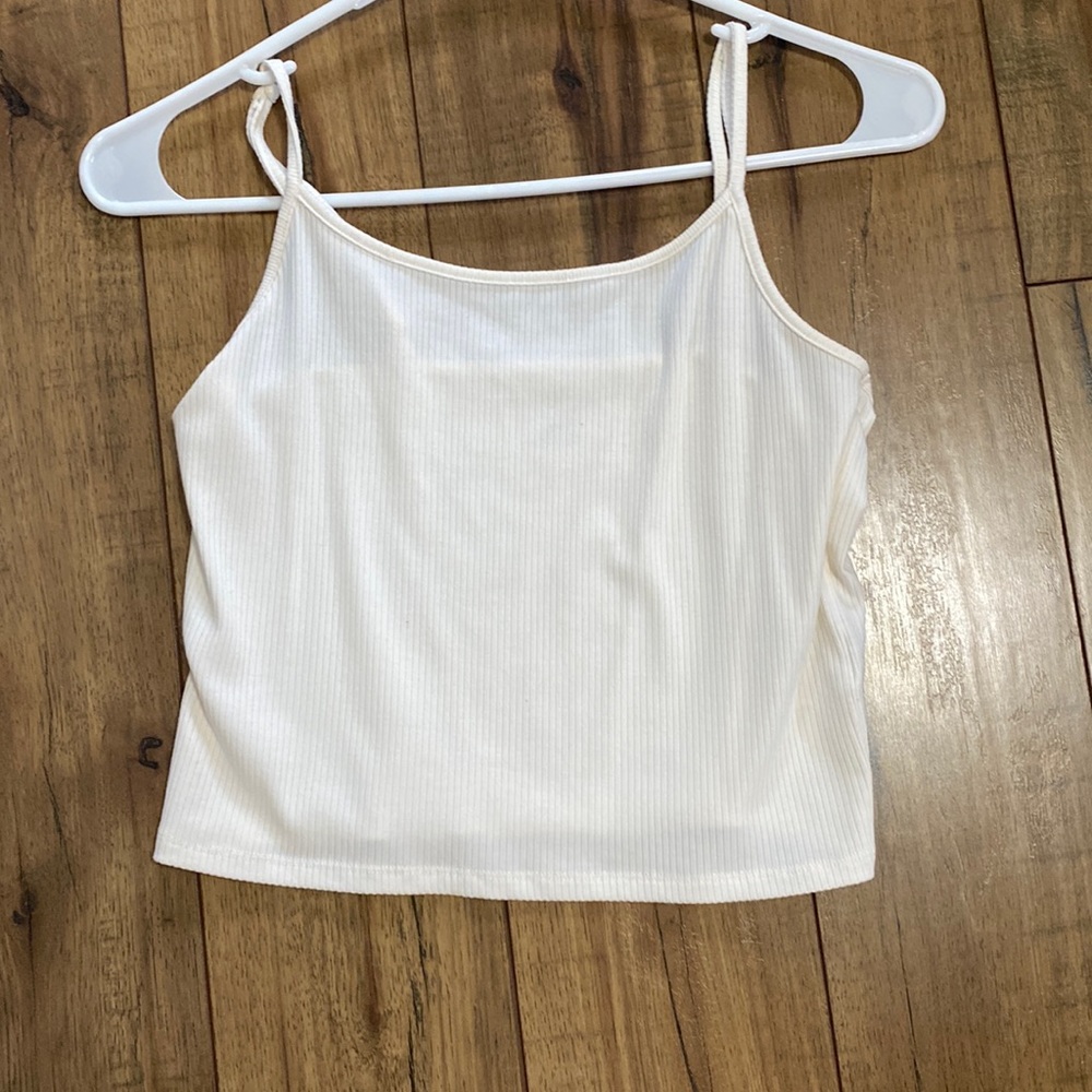 American eagle cropped tank